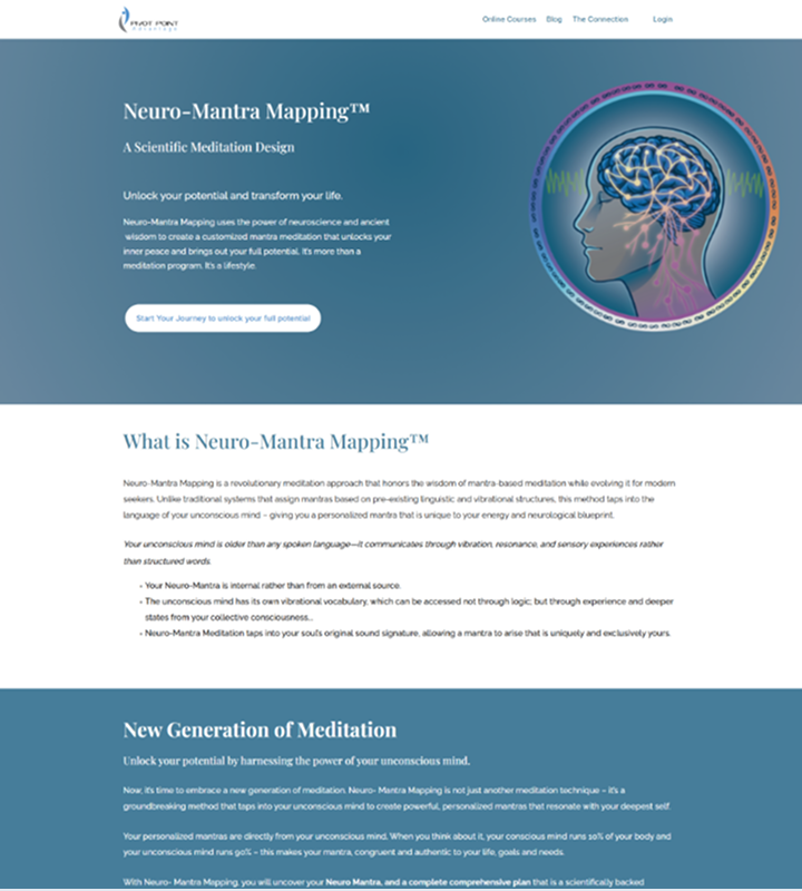 NeuroMantra Mapping