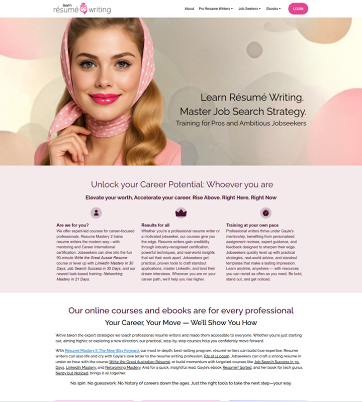 Résumé Writing