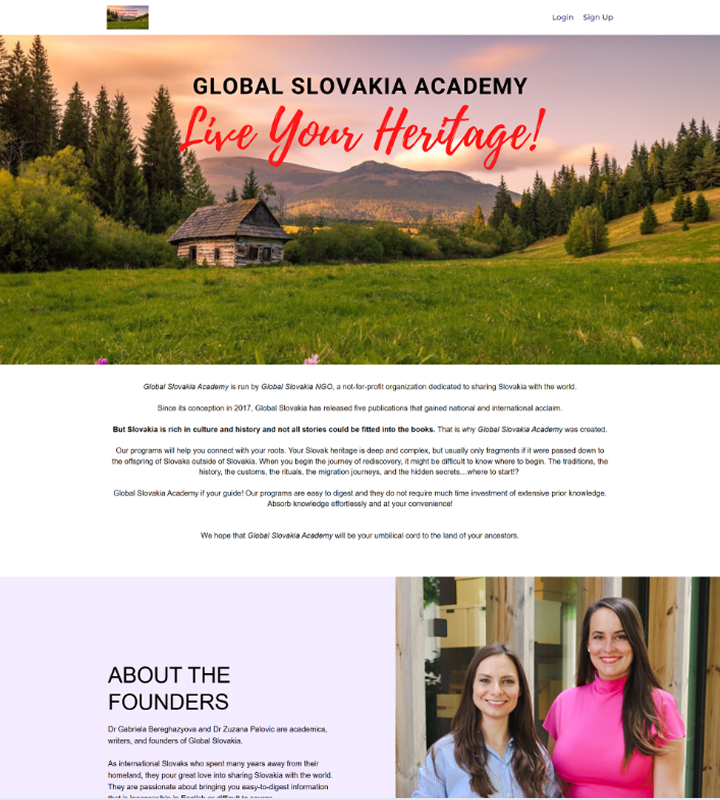 Global Slovakia Academy