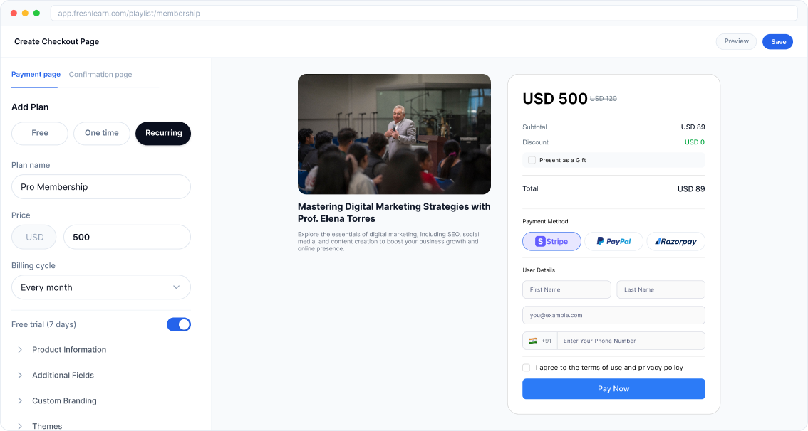 Partner tier-based access and content gating