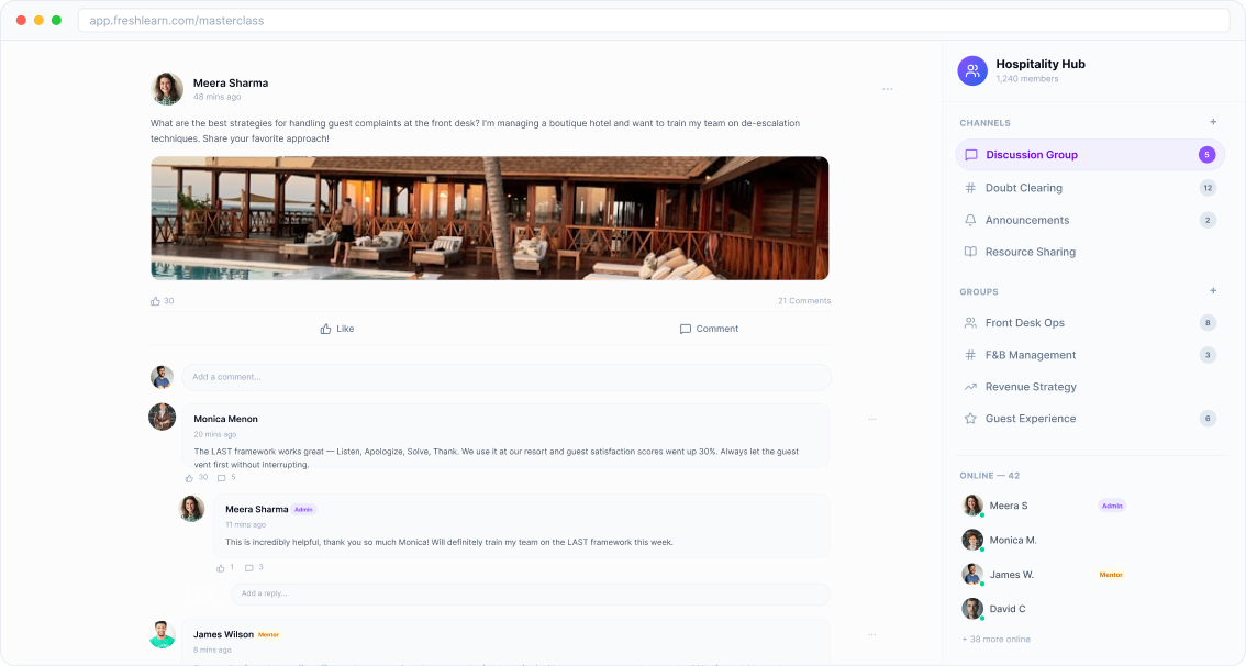 Community Discussions