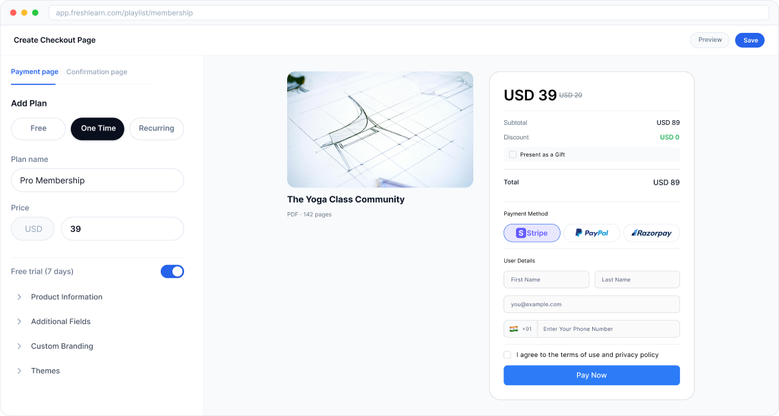 Community Memberships