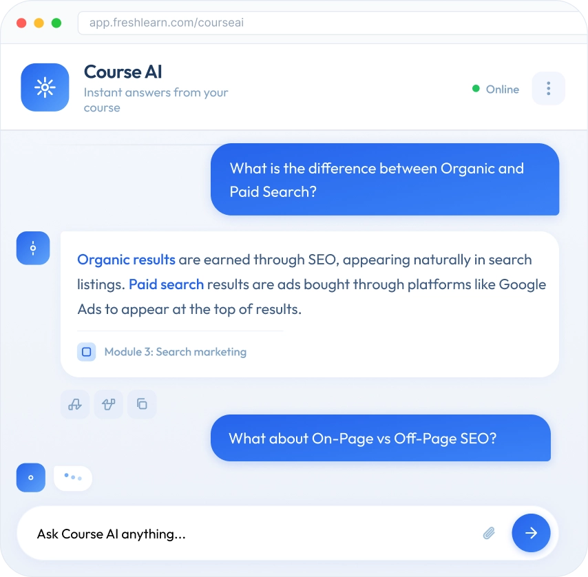 FreshLearn