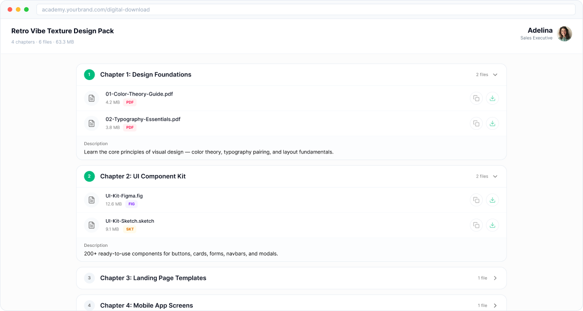 Create Digital Download