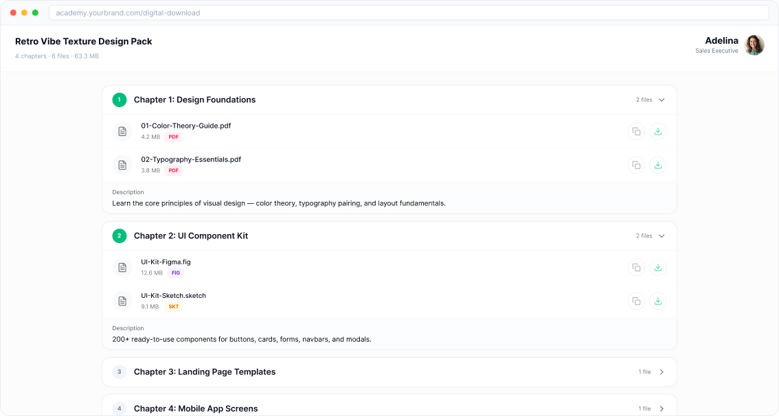 Create Digital Download