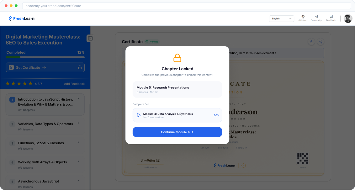 Drip student preview