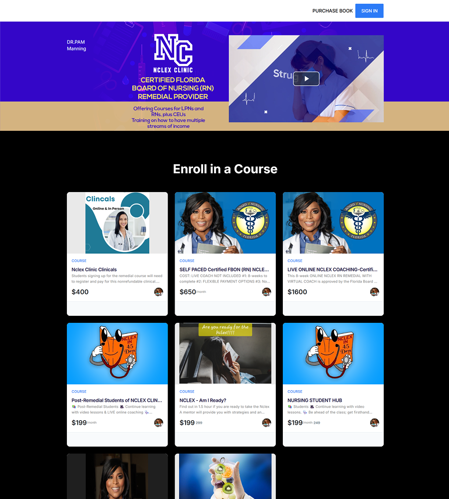 NCLEX Clinic