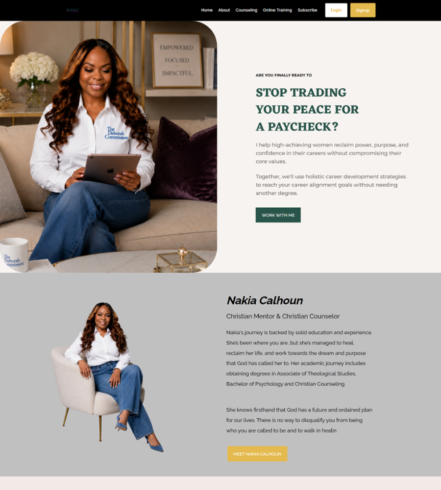 Prophetic Women Arise Mentorship