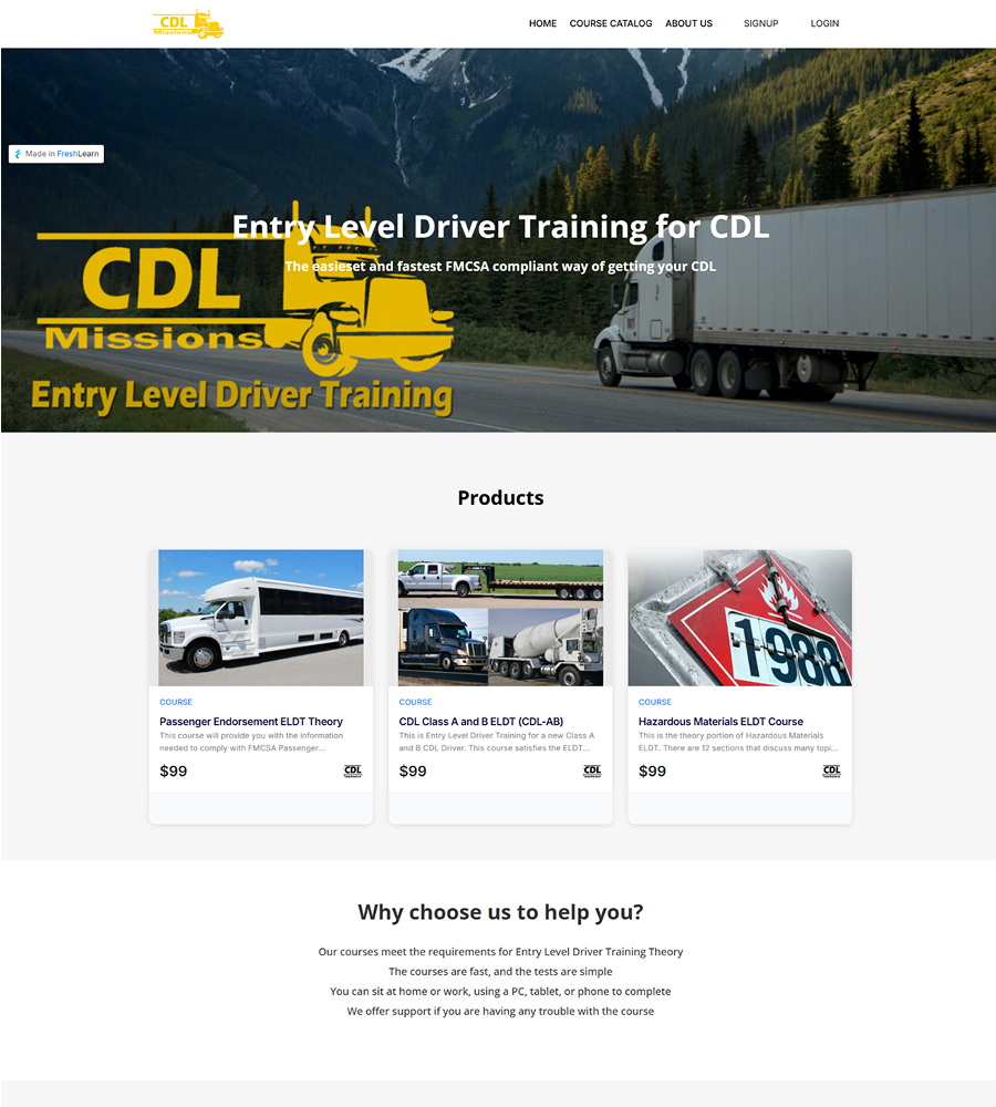 West KY CDL Test